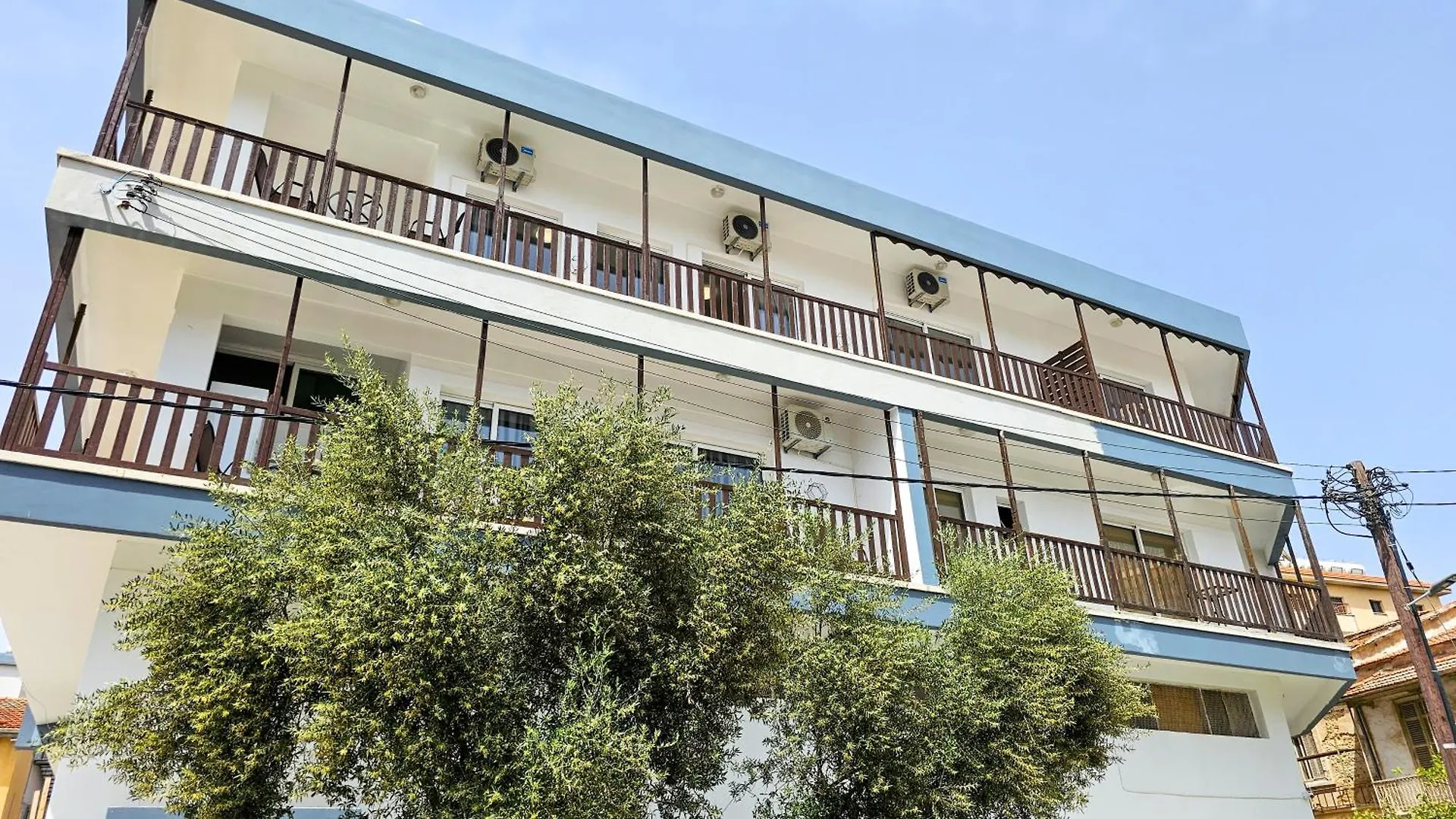 Apartment Sky Way City Apartment, 150M From Chabad Lubavitch Larnaca