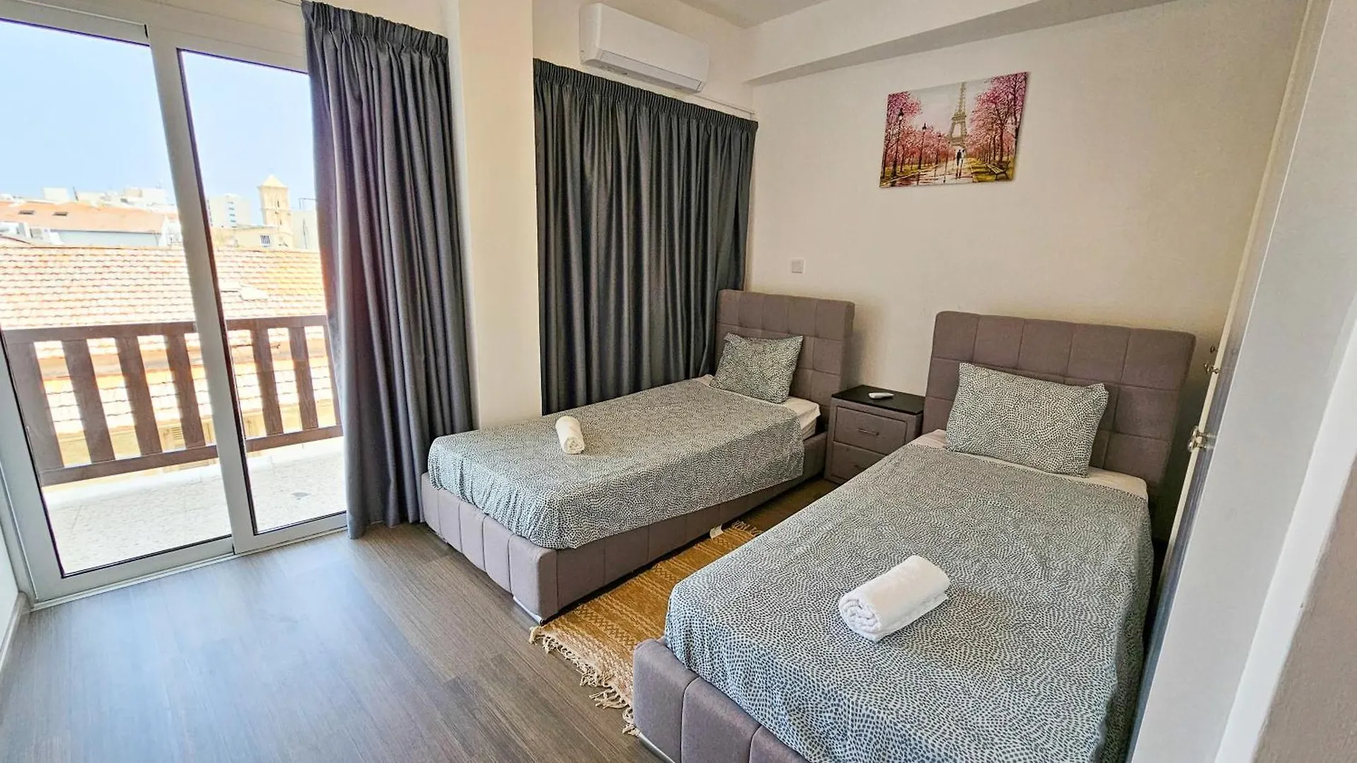 Apartment Sky Way City Apartment, 150M From Chabad Lubavitch Larnaca Cyprus